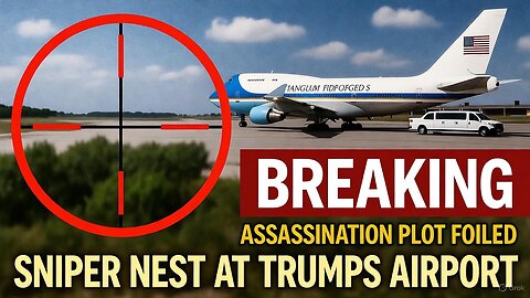 SNIPER NEST FOUND: Assassination Plot at Trump's Airport as "No Kings" Protest Fizzles