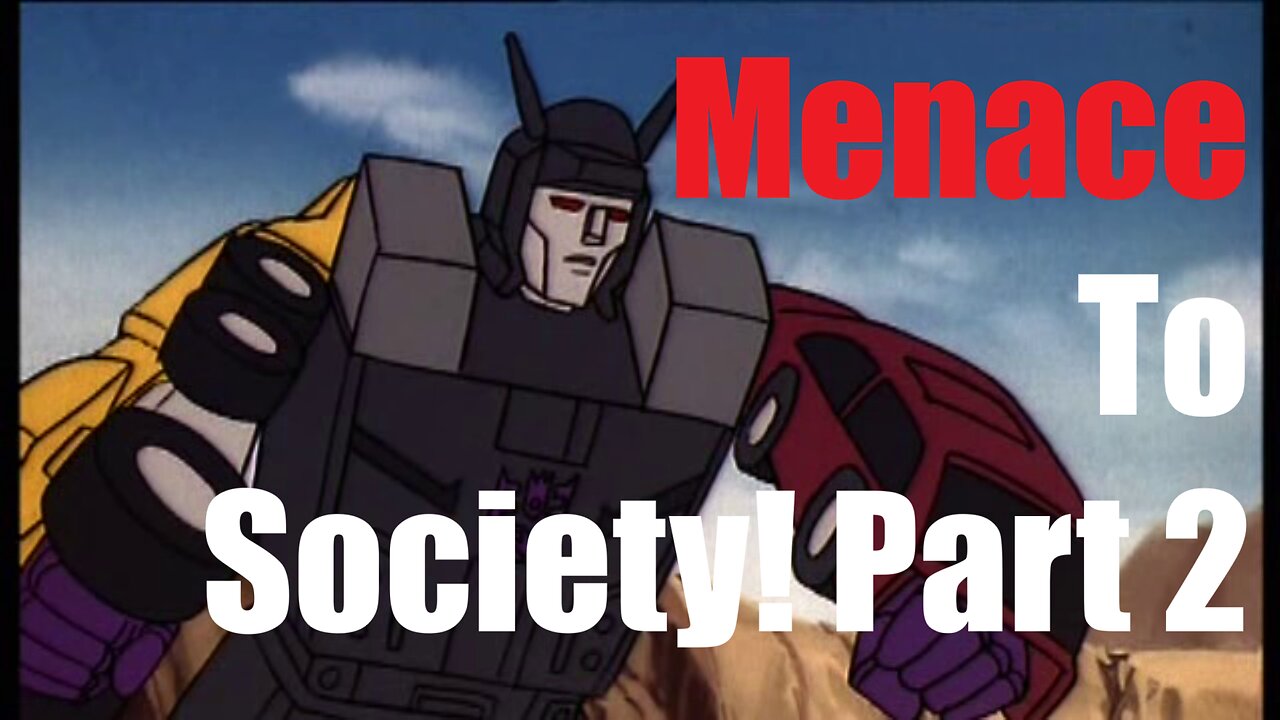 Transformers Whiskey Rants Featuring Fanstoys FT-31E Bandit (Deadend) and Marauder (Menasor)