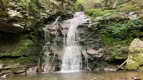 Russell Brook Falls (Delaware County, NY)