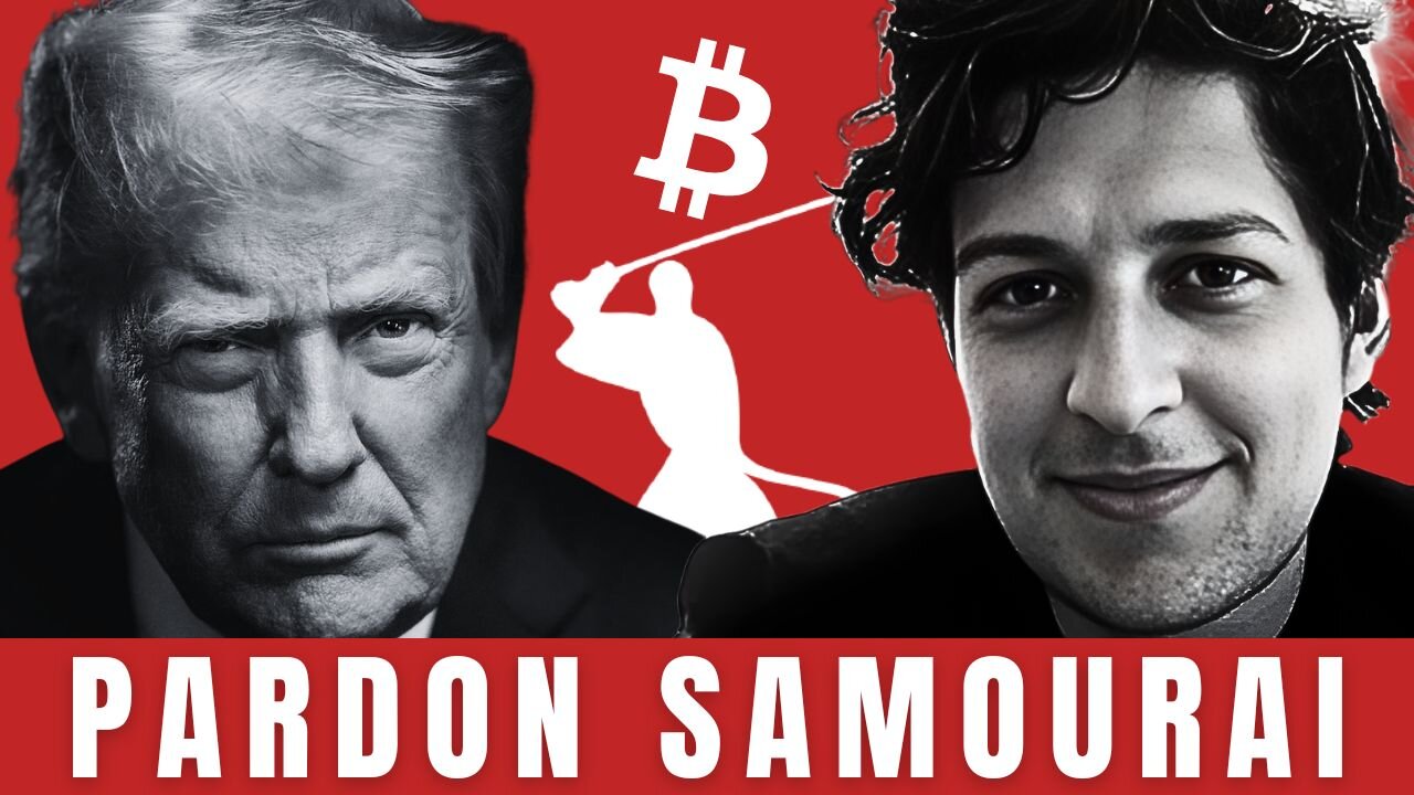Why President Trump Should PARDON SAMOURAI | Keonne Rodriguez LIVE on THE Bitcoin Podcast