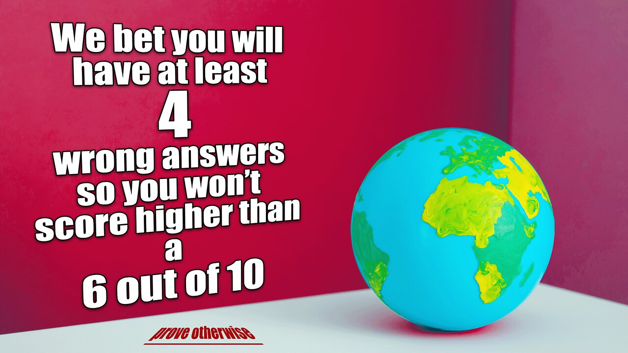 Play This Geography Quiz Now!