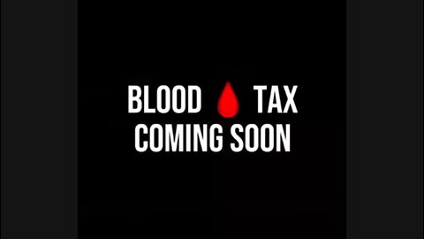 🚨 Blood Tax Coming Soon! 😱 #ASL #deaf #signlanguage