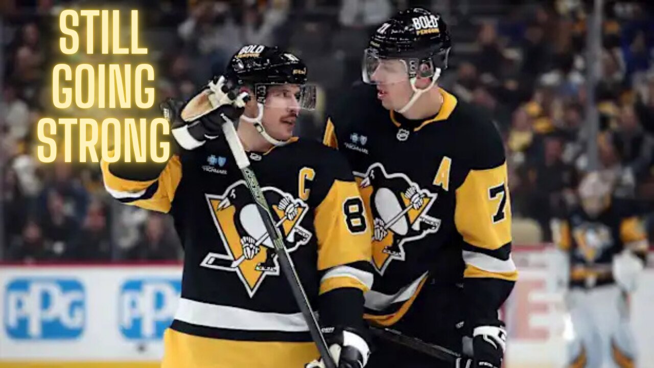 Sidney Crosby and Evgeni Malkin still making history for surprising Penguins
