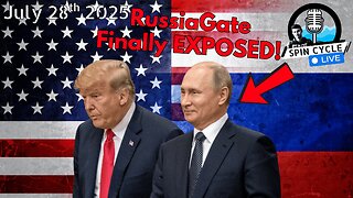 Unpacking Trade Wins, Russiagate Bombshells, and 2028 Contenders: Spin Cycle LIVE! 7/28/25