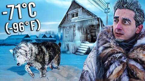 The Coldest Village on Earth (Lost my health for this video) -71°C, -96°F