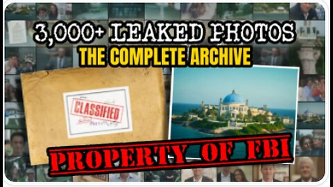 3,000 Unredacted Photos in the Epstein Files - MrBruce