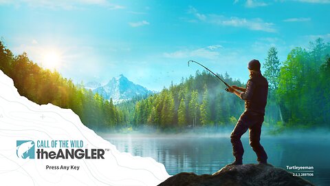 FISHING (im pretty new) call of the wild the angler