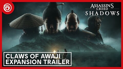 Assassin's Creed Shadows - Official Claws of Awaji DLC Launch Trailer