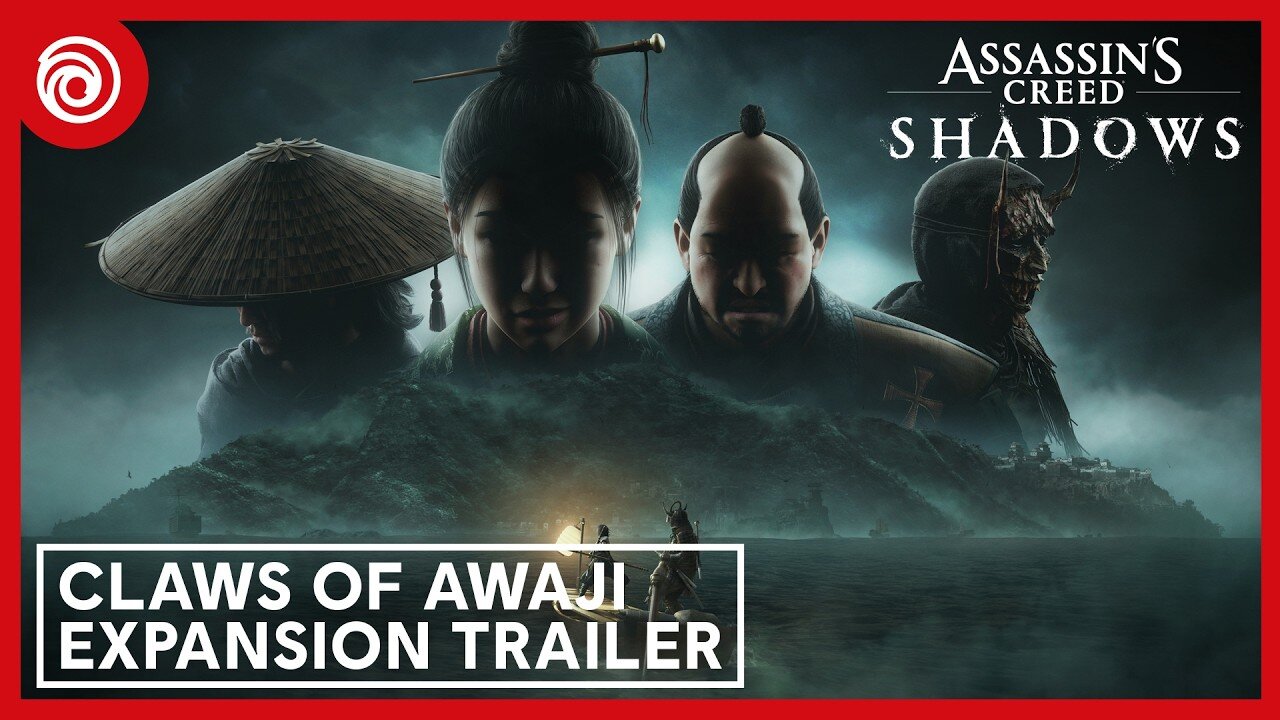 Assassin's Creed Shadows - Official Claws of Awaji DLC Launch Trailer