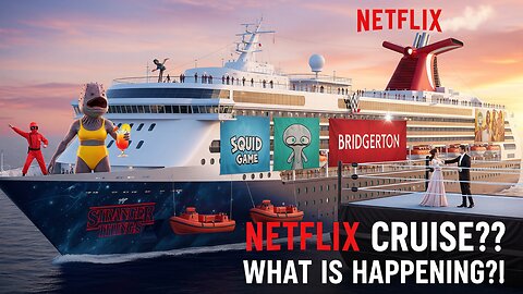 Netflix Cruise SHOCKS Fans: Stranger Things at Sea, WWE on Deck & Squid Game on a Boat?!