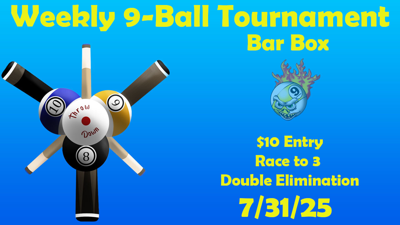 DBM Weekly Tournament 7/31/25