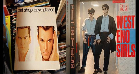 A Ronin Mode Tribute to Pet Shop Boys Please Full Album HQ Remastered