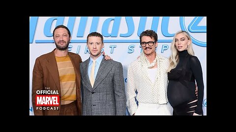 The Fantastic Four First Steps SPOILERS with the Cast!