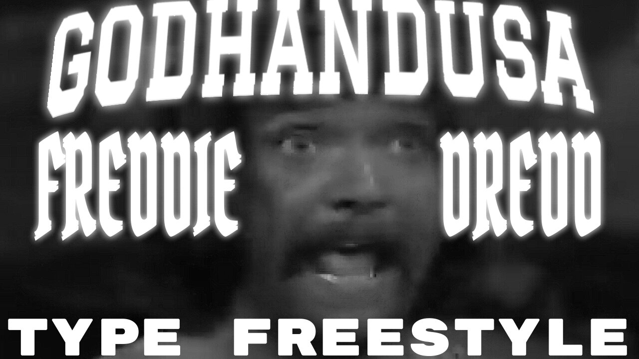 GODHANDUSA x FREDDIE DREDD Type Freestyle | SECOND COMING | MONDAY BARS 43A (PROD. CRWDXD)