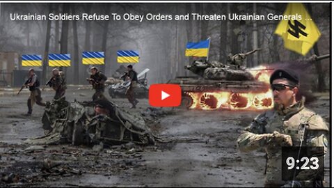 "Defiant Ukrainian Soldiers Threaten Generals with Reprisals in Kharkiv"