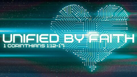 1 Corinthians 1:12-17