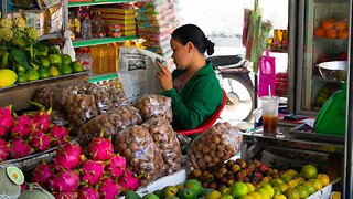 Vietnam walking tour 🇻🇳 Vietnam tour with family (ASMR City Sounds)