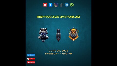 High Voltage Live Podcast - June 26, 2025