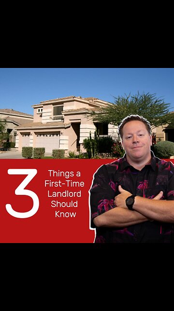 First-Time Landlord? Here Are 3 Things You Must Know 👇🏽🏠