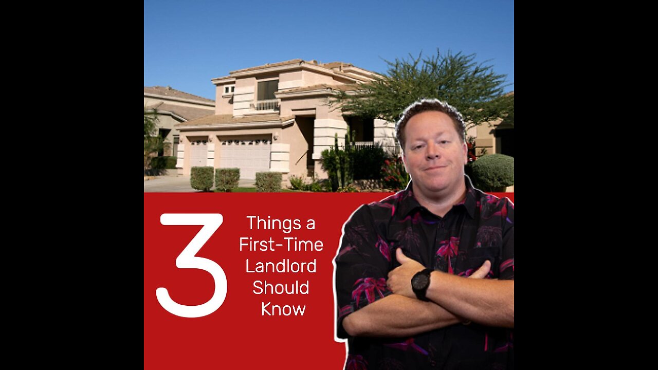 First-Time Landlord? Here Are 3 Things You Must Know 👇🏽🏠