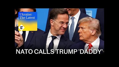 'Daddy has to use tough language' - NATO chief woos Trump after Israel-Iran ceasefire