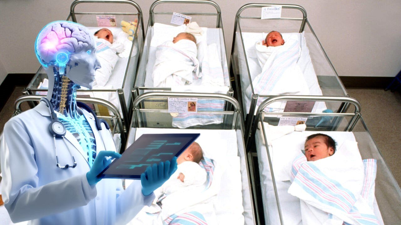 Każde dziecko urodzone w Wielkiej Brytanii zostanie poddane testom DNA.