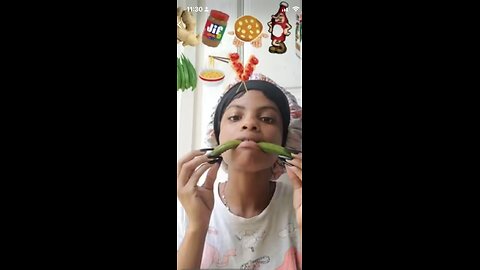 Trying ASMR food sounds