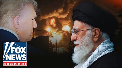 IRAN_S LAST CHANCE__ Trump tells team to _be ready_ as speculation grows over US involvement