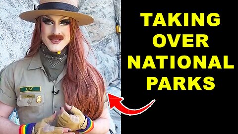 INSANE: Trans Park Rangers DISPARAGE Yosemite with Massive Trans Flag