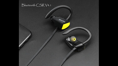 Bluetooth Sport Earphones That Never Fall out