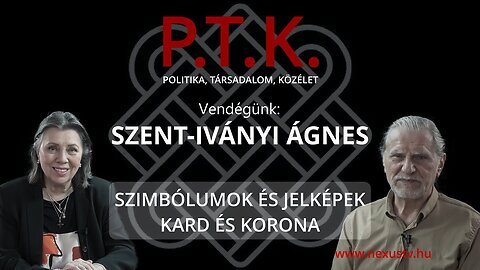 Szimbólumok és jelképek kard és korona - Szent-Iványi Ágnes