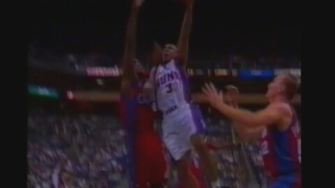 Stephon Marbury 23 Points 14 Ast Vs. Clippers, 2001-02.