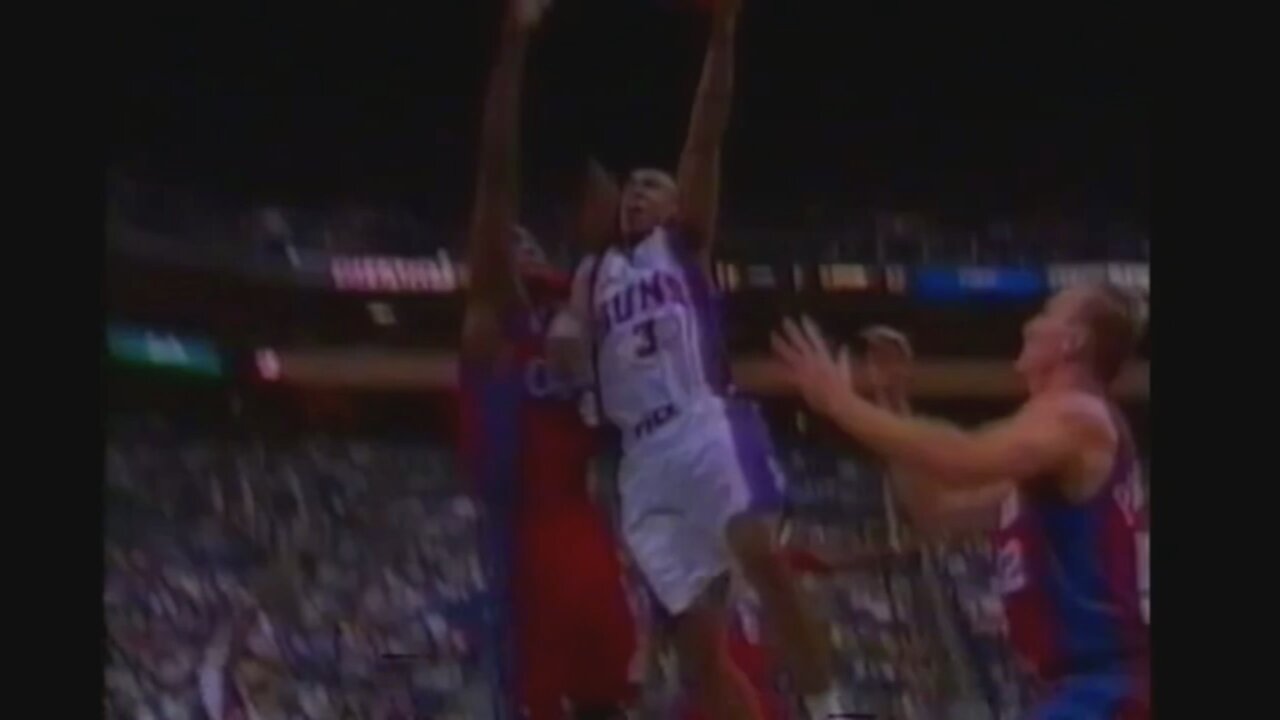 Stephon Marbury 23 Points 14 Ast Vs. Clippers, 2001-02.