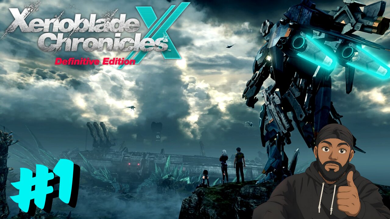 Xenoblade chronicles x Definitive edition gameplay walkthrough part 1