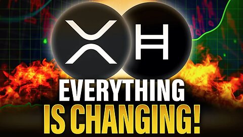 If You Hold HBAR & XRP You MUST KNOW This Everything Is Changing
