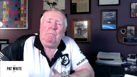 THE PAT WHITE SHOW presents Season 3 Episode #3