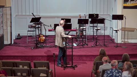07-27-2025 - Sunday Morning Message