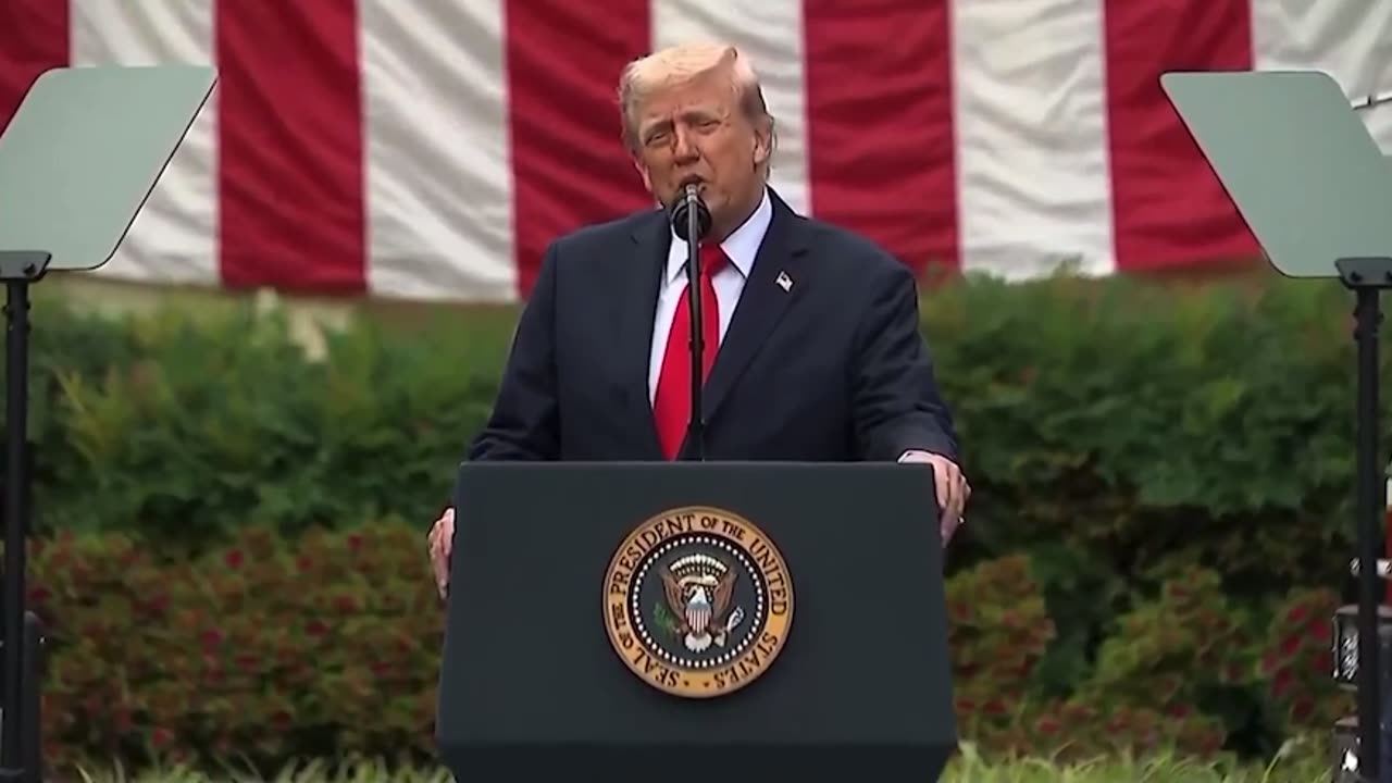 President Trump Announces He is Awarding Charlie Kirk a Posthumous Medal of Freedom