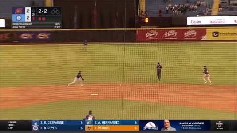 Keyber Rodríguez con otra joyita