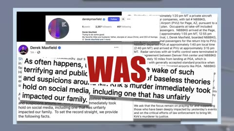 Fact Check: Private Jet N888KG Is NOT Part Of Investigation Into Utah Assassination Of Charlie Kirk