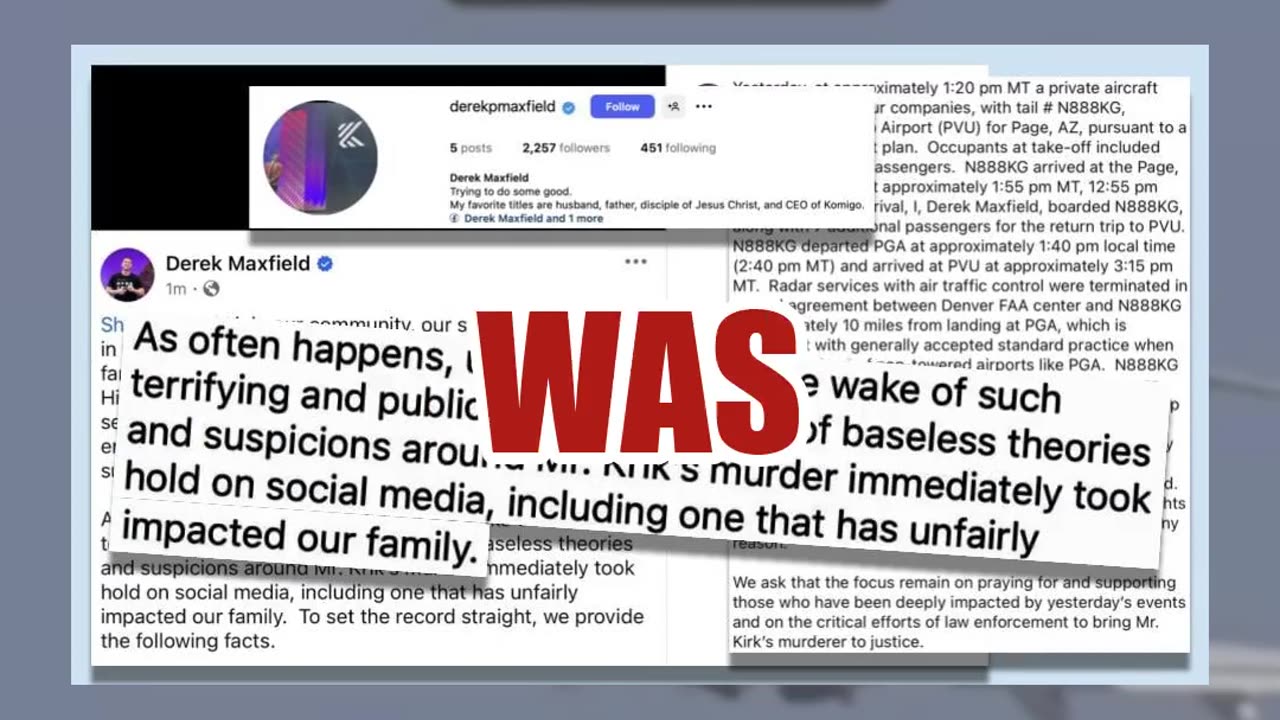 Fact Check: Private Jet N888KG Is NOT Part Of Investigation Into Utah Assassination Of Charlie Kirk