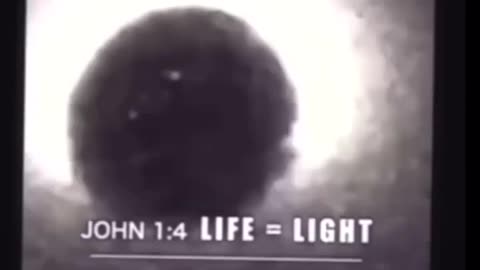 LET THERE BE LIGHT; GENESIS 1:3 AND JOHN 1:4