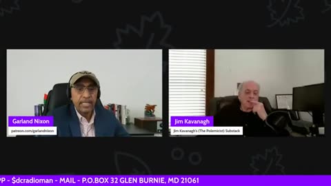 Garland Nixon and I Discuss Imperialist Lawlessness Coming Home