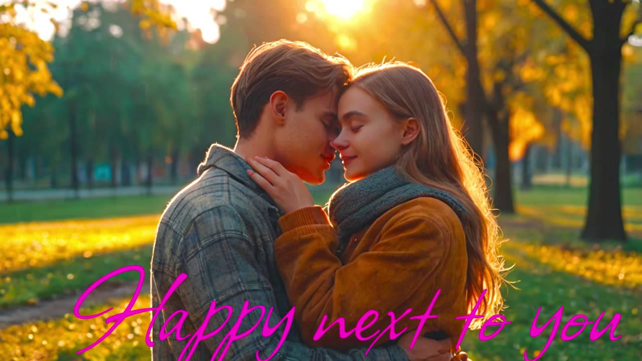 COUNTRY.Song Happy next to you.