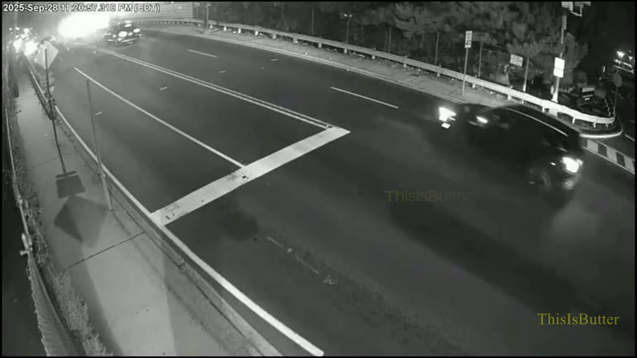 Video captures wild, high-speed chase before wrong-way driver crashed killing 2