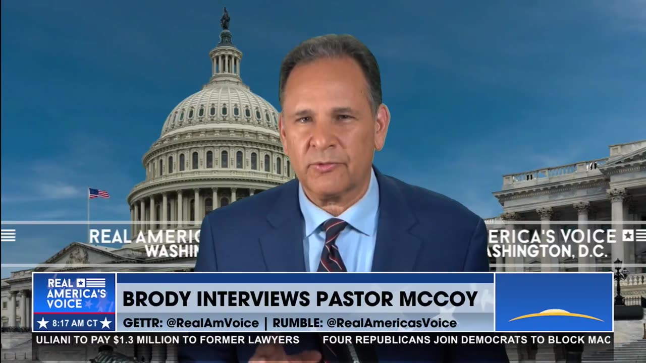 CHARLIE KIRK'S PASTOR ON HIS RELATIONSHIP WITH HIM