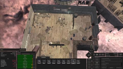 Shoji inspects on his journey. (SJ-31)