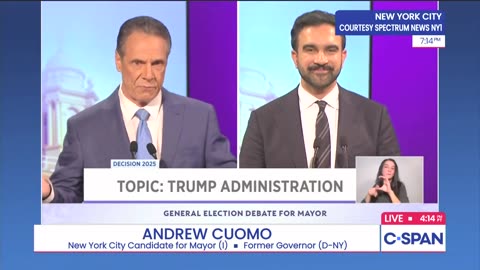 Mamdani, Cuomo Each Say With Straight Face That Vote for the Other Is Vote for Trump