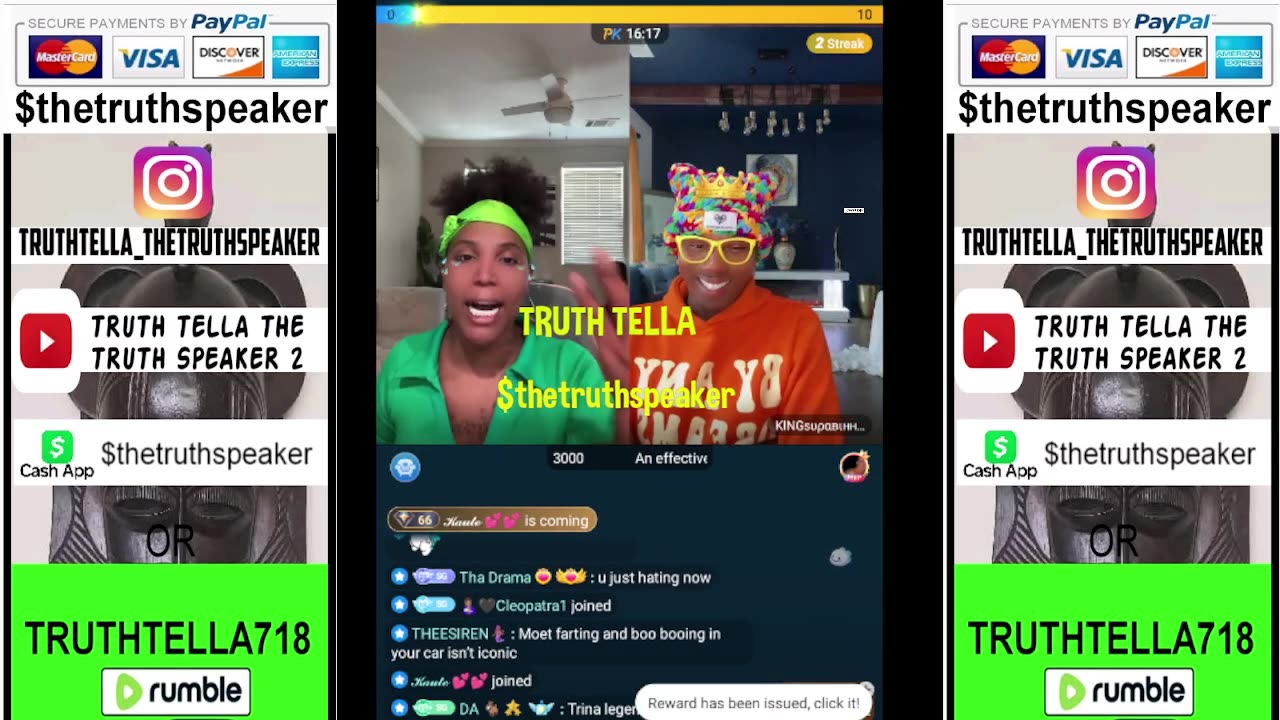 SAVANNA MARIA GARCIA LINED UP WITH DAREALSUPABIHH