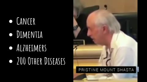 Aluminum in Our Rain & Soil Causing Cancer,Dimentia Alzheimers & 200 Other Diseases!